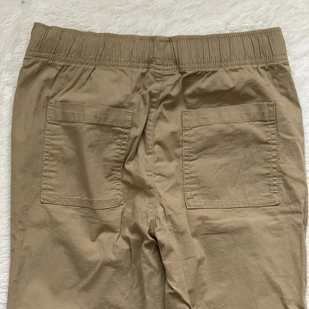 The Childrens Place Jogger Stretch Twill Navy/Tan Utility Casual 12 Set of 2